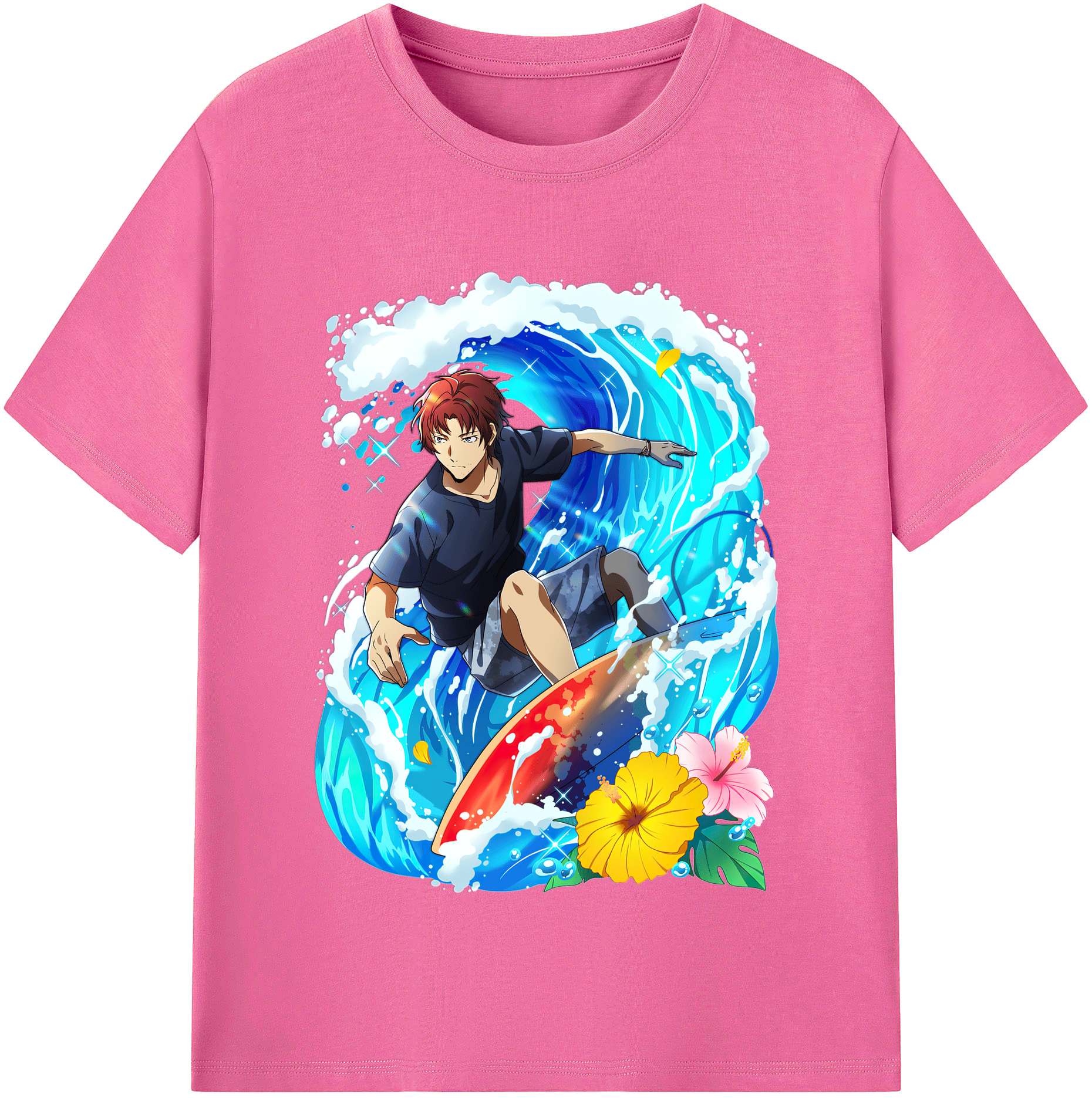 （画像用） 文豪ストレイドッグス Bungo Stray Dogs レディースカジュアルプリントTシャツ（綿100％）